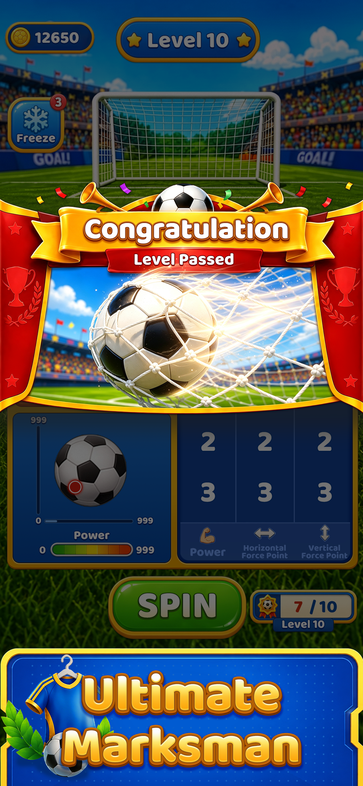 Featured sporting experience